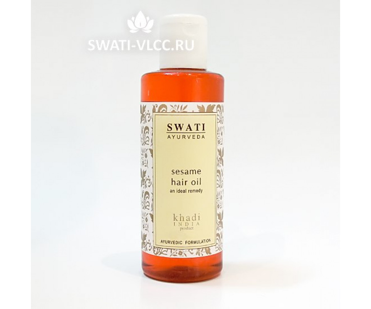 Кунжутное масло для волос от Swati